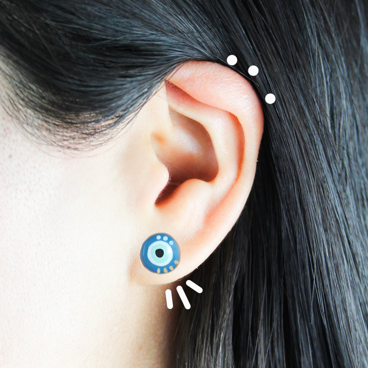 Aretes | Ojo Turco