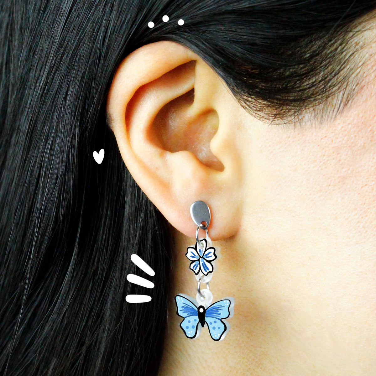 Aretes Largos | Transformación
