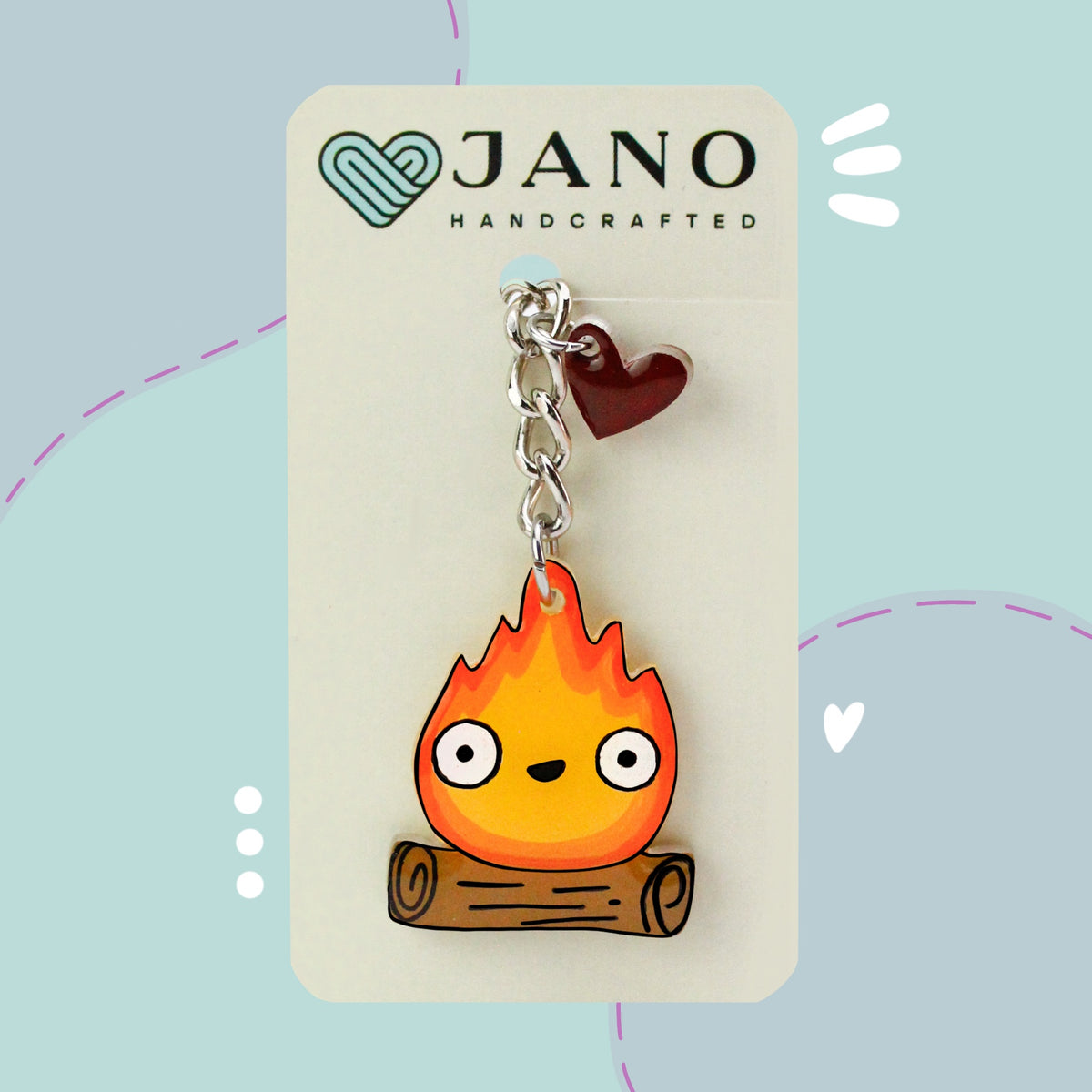 Llavero | Calcifer