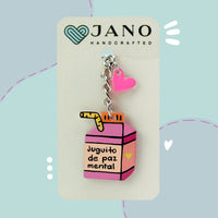 Llavero | Juguito de Paz Mental