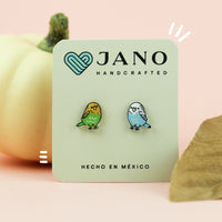 Aretes | Periquitos
