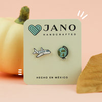 Aretes | Viajera