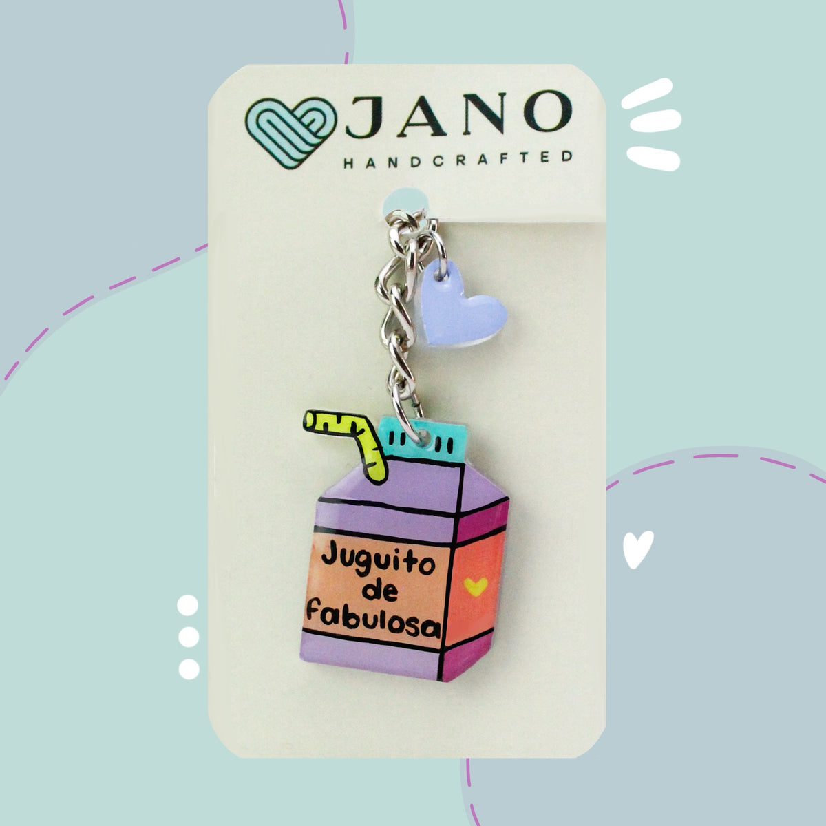 Llavero | Juguito de Fabulosa