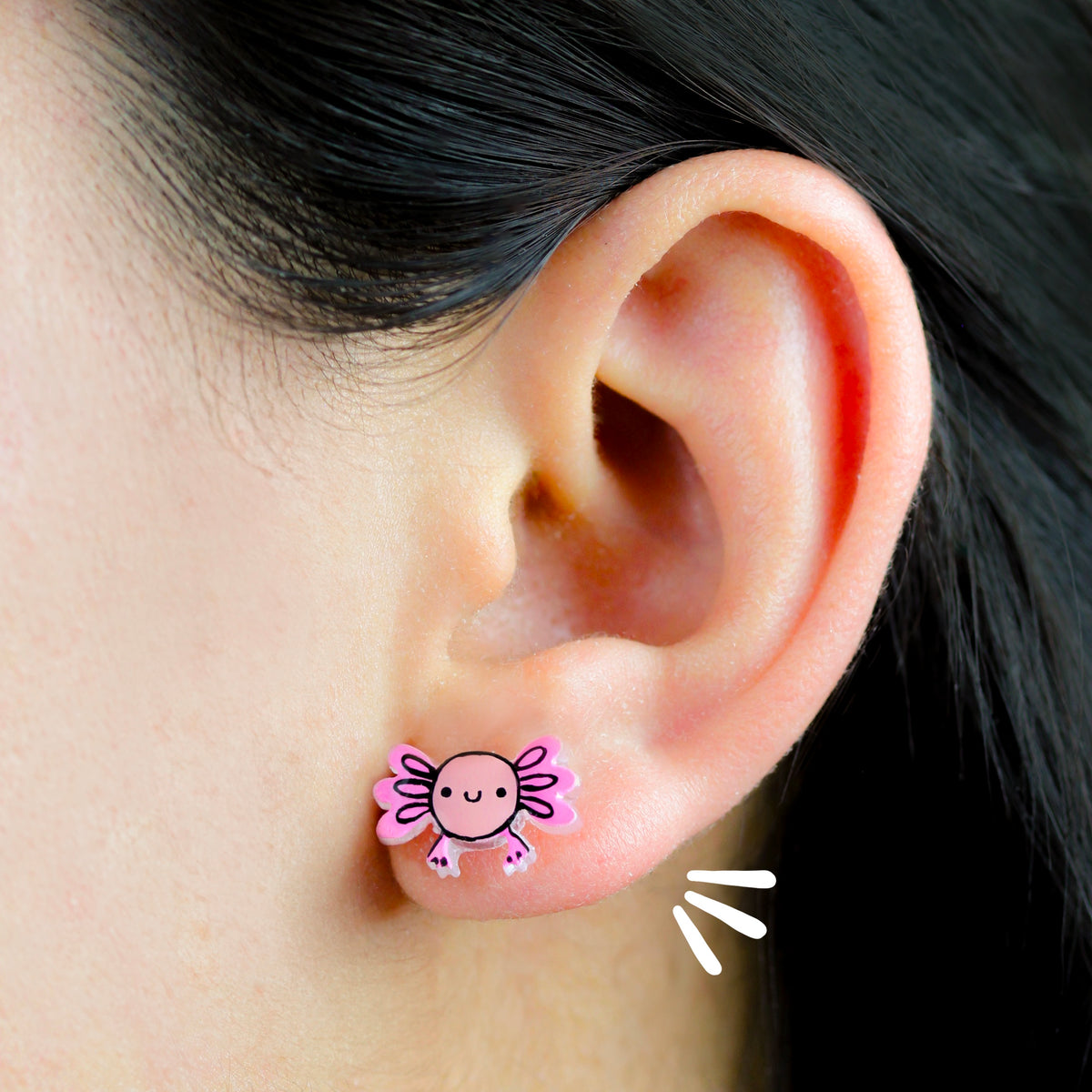 Aretes | Ajolote