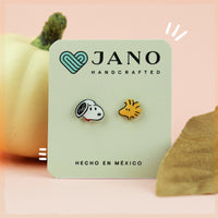 Aretes | Snoopy