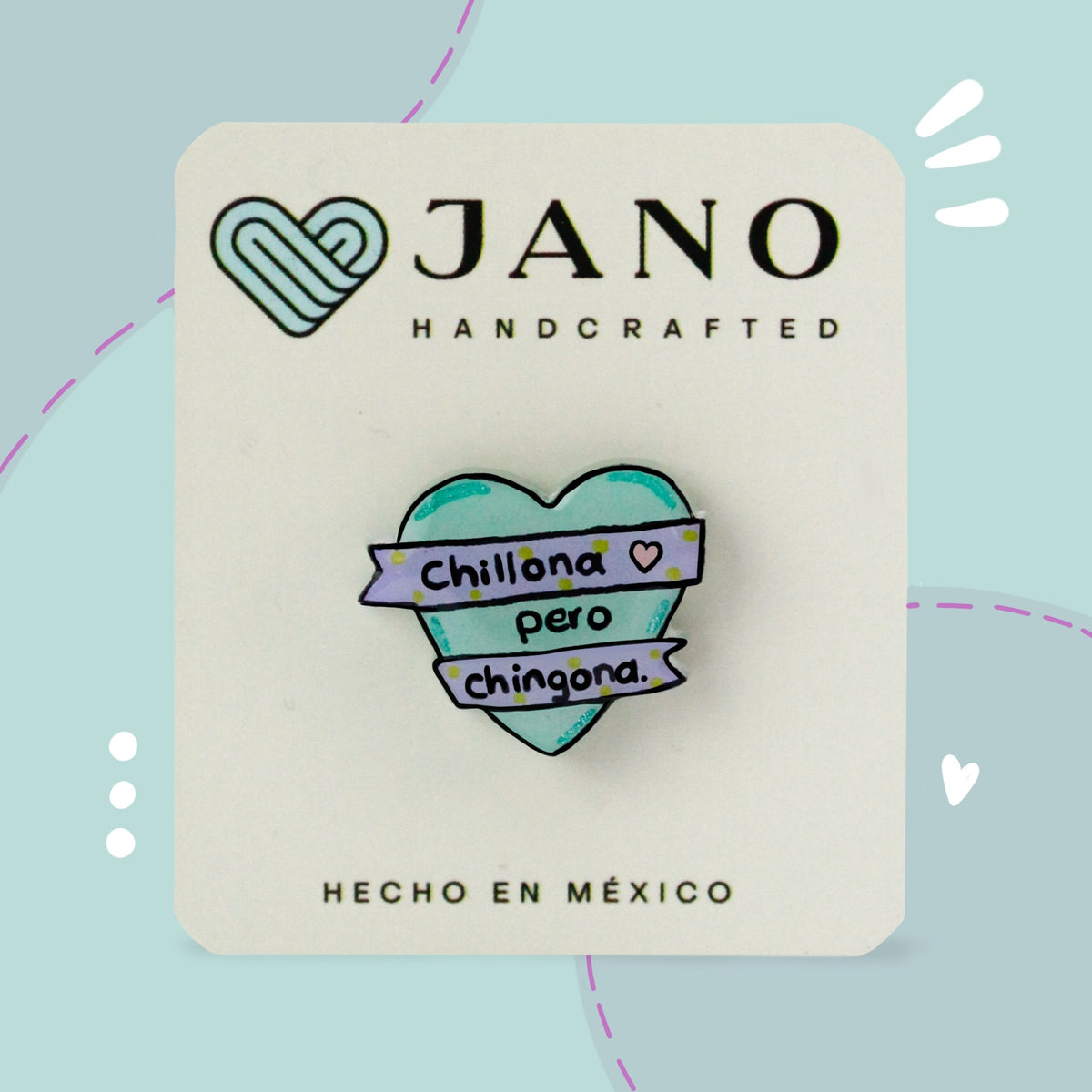 Pin | Chingona