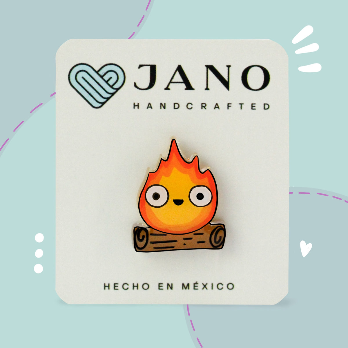 Pin | Calcifer