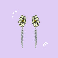 Aretes Largos | Magnolia