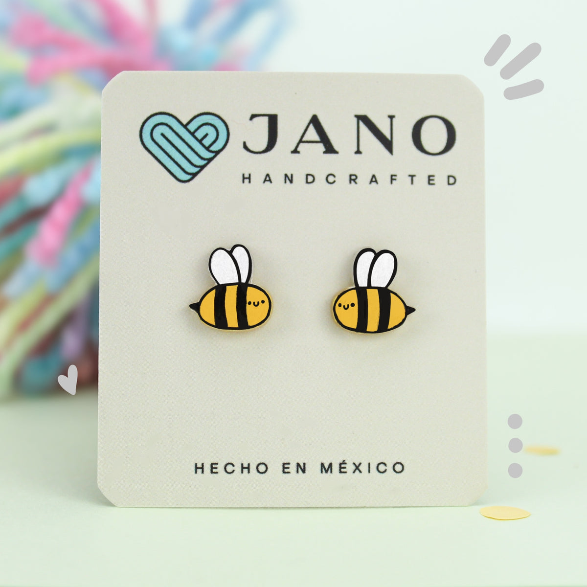 Aretes | Bee-Zee