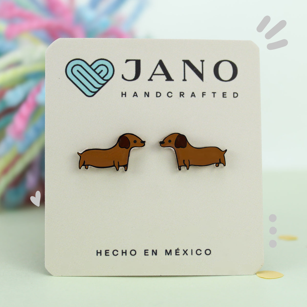 Aretes | Salchicha