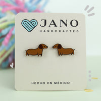 Aretes | Salchicha