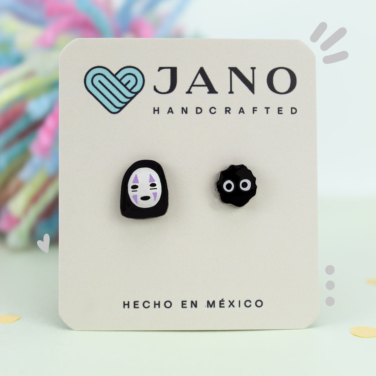 Aretes | Sin Rostro