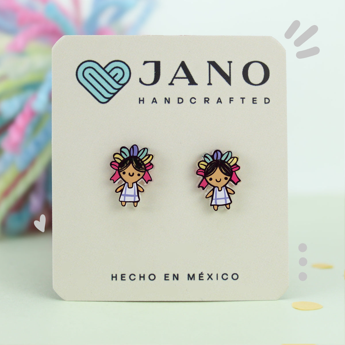 Aretes | Lele