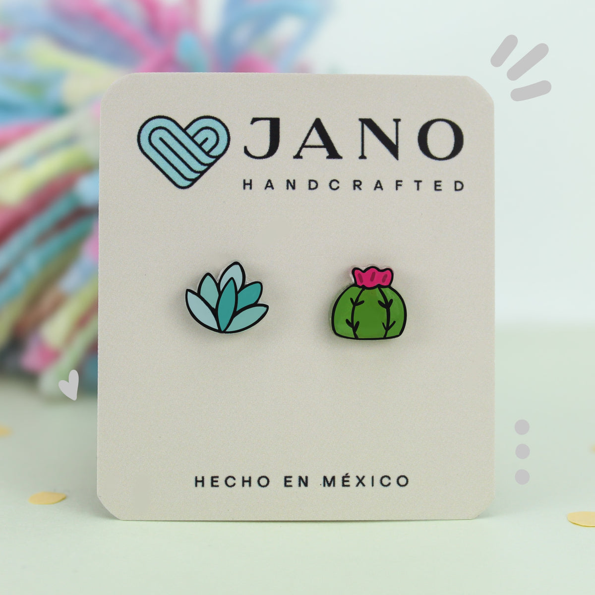 Aretes | Cactáceas