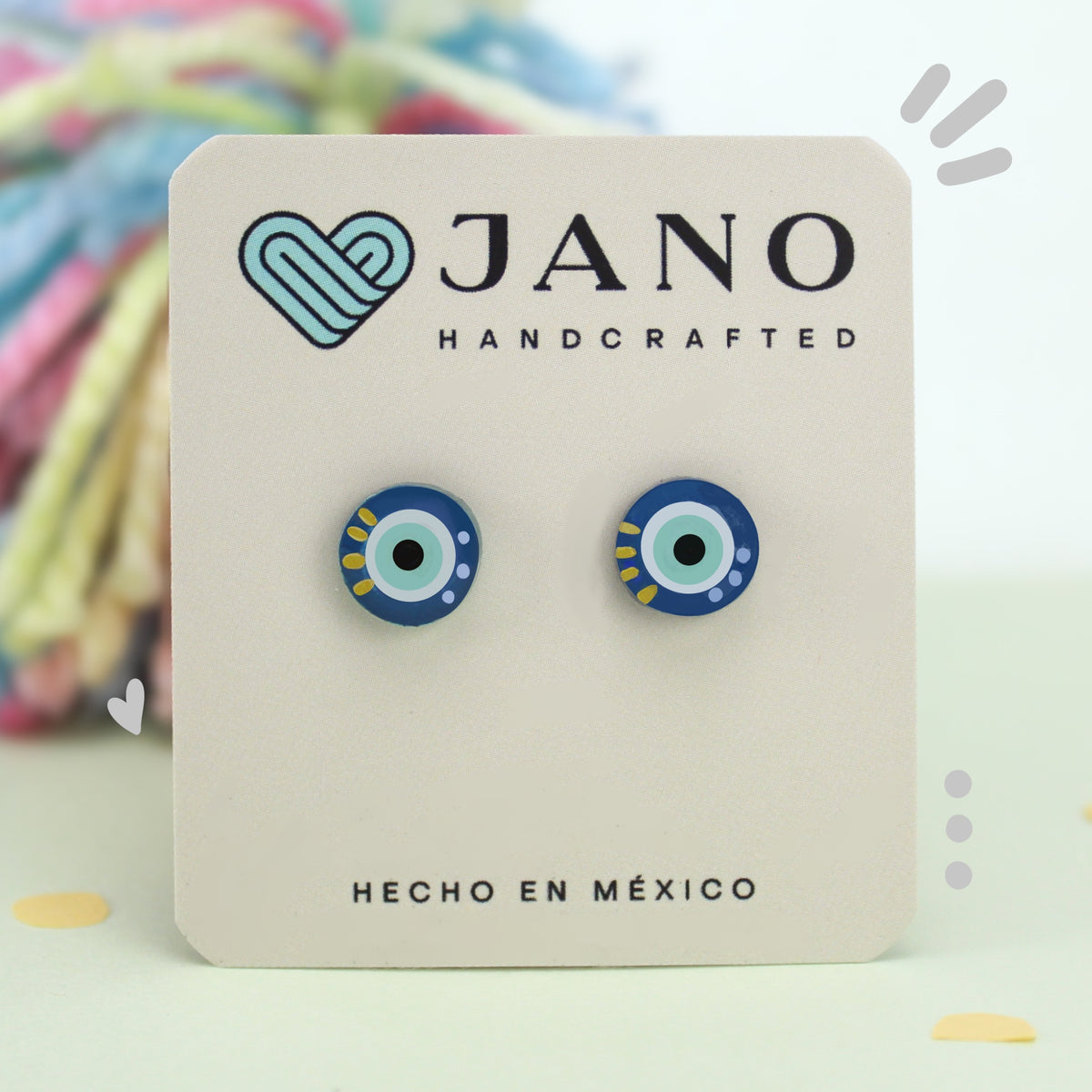 Aretes | Ojo Turco