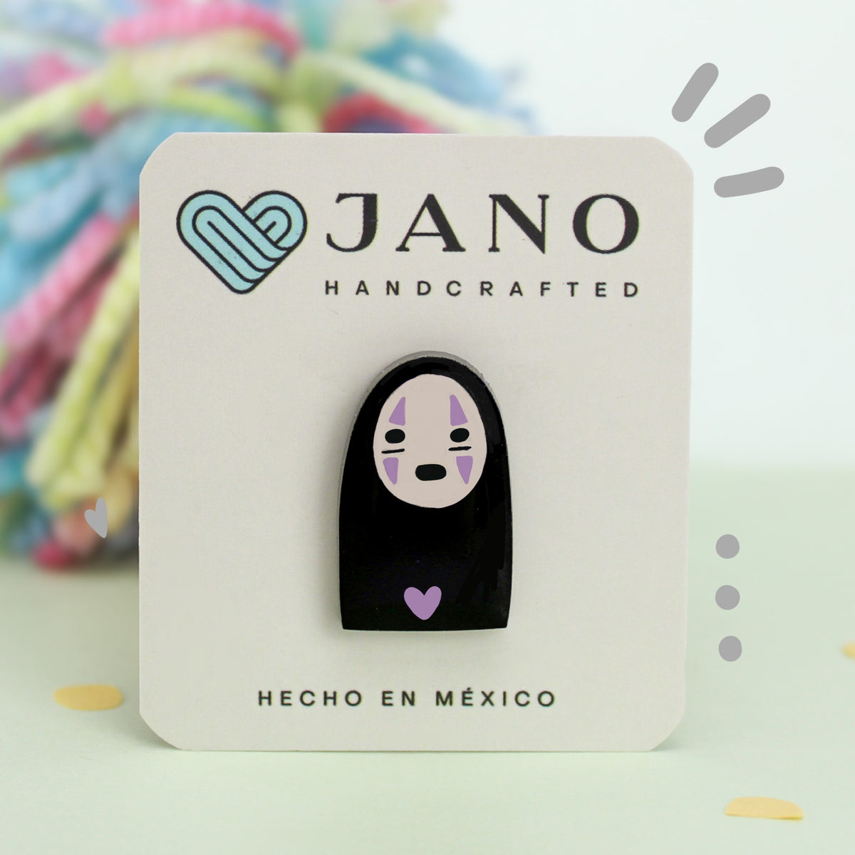 Pin | Sin Rostro