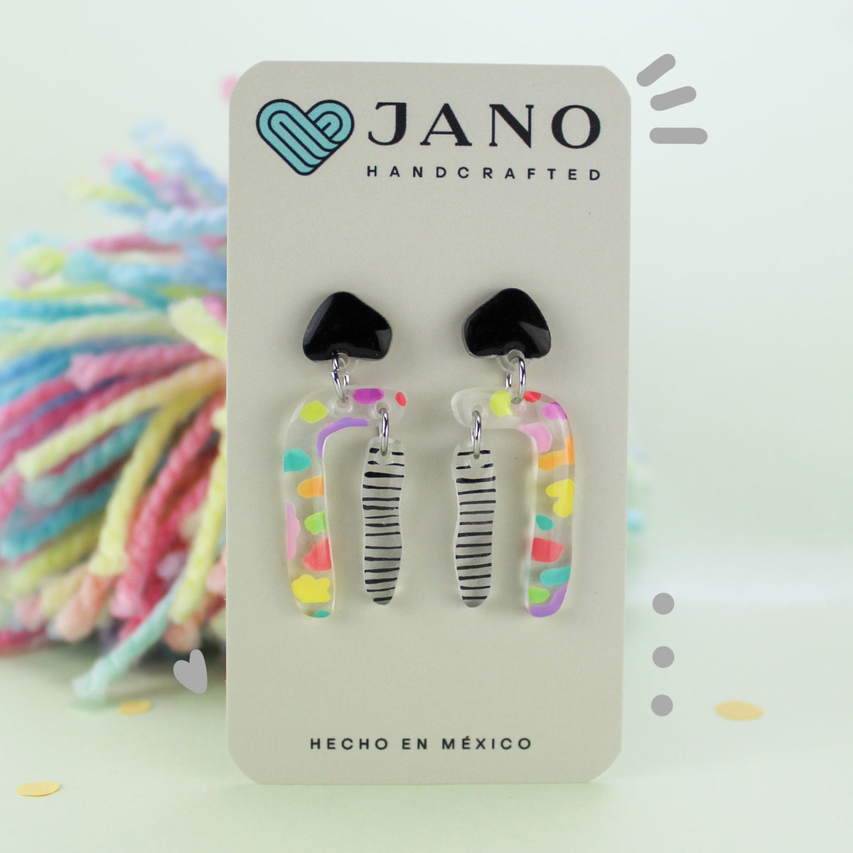 Aretes Largos | Creativa