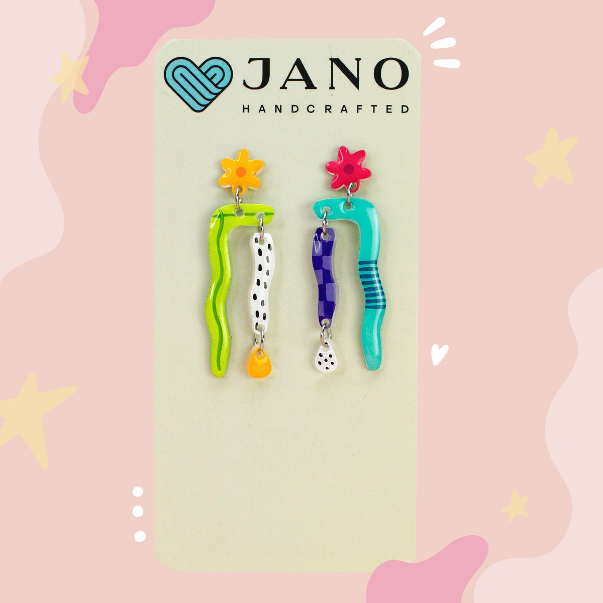 Aretes Largos | Autentica