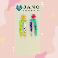 Aretes Largos | Autentica