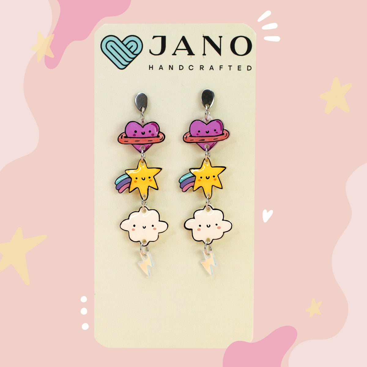 Aretes Largos | Melanova