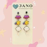 Aretes Largos | Melanova