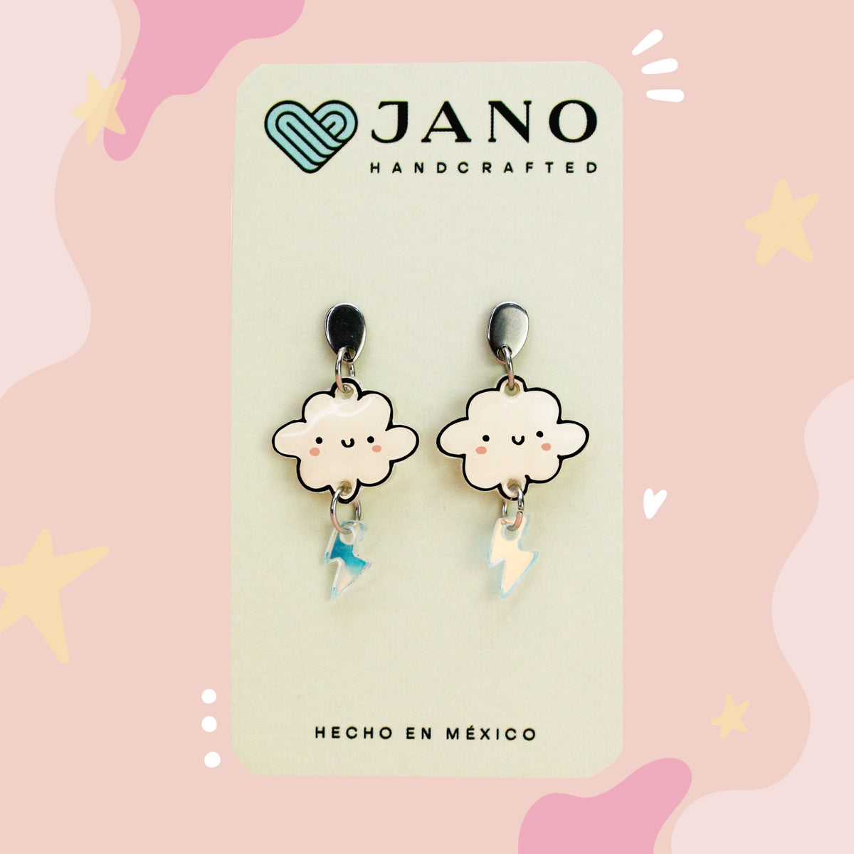 Aretes Largos | Nubelina