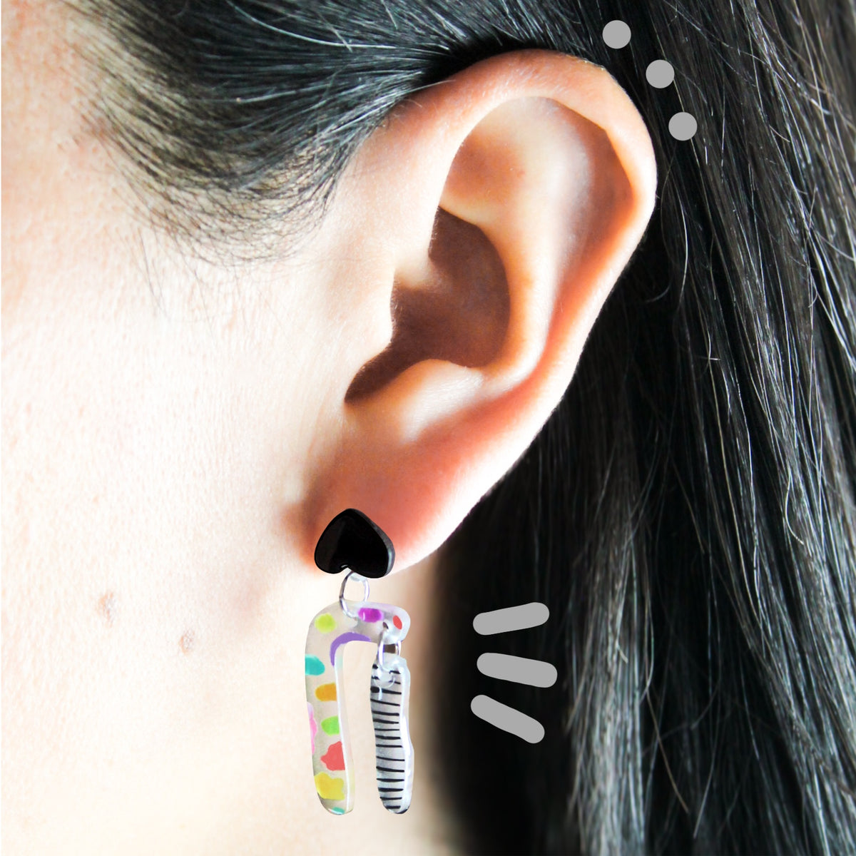 Aretes Largos | Creativa