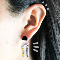 Aretes Largos | Creativa
