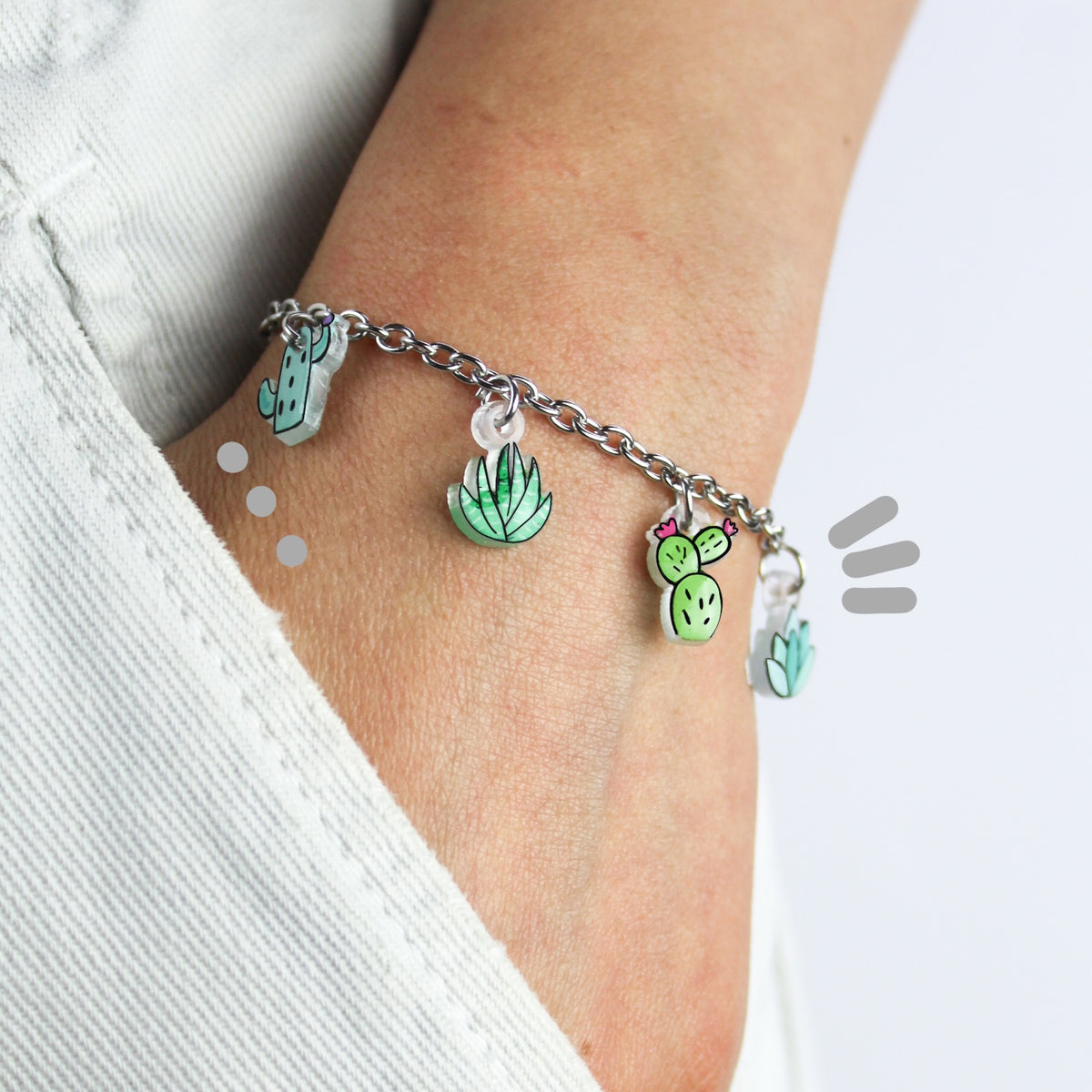 Pulsera | Cactáceas