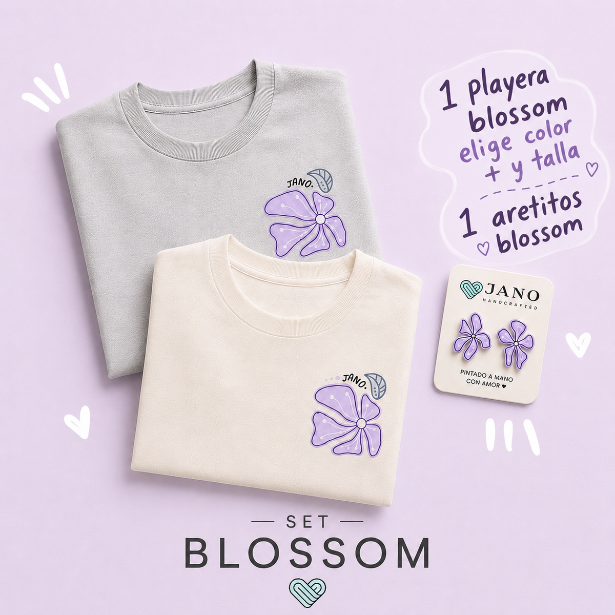 Set | Blossom