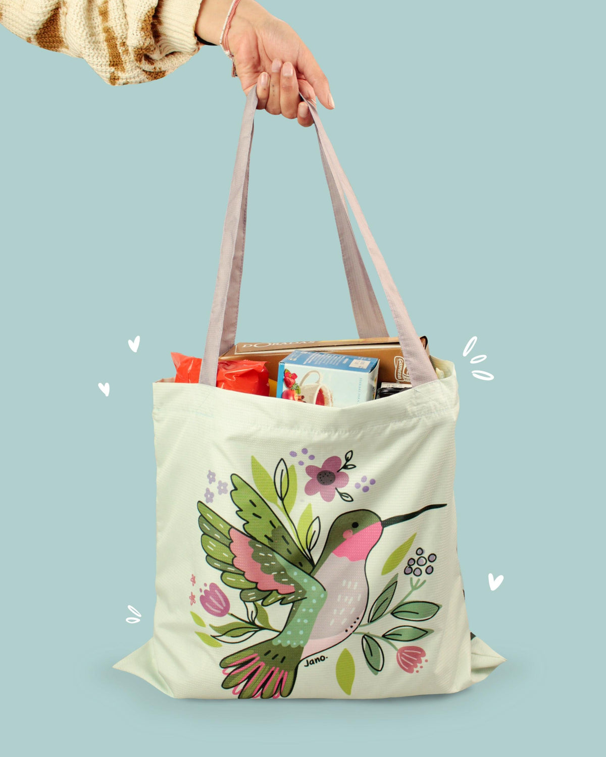 Tote Bag | Colibrí