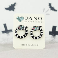 Aretes | Gusano de Arena