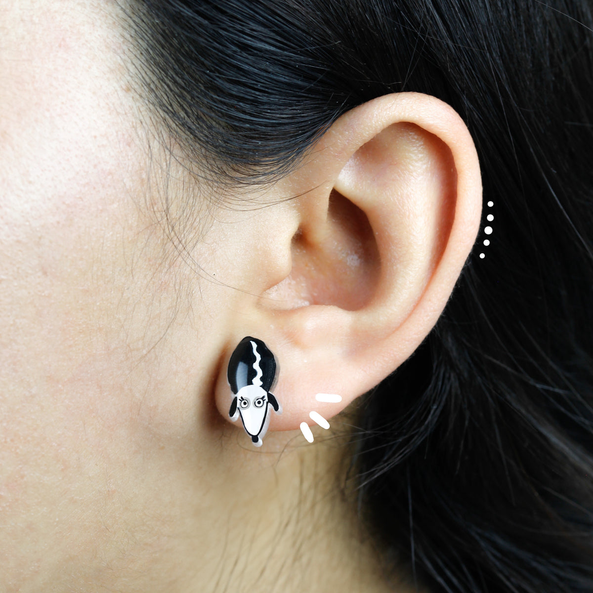 Aretes | Frankenweenie