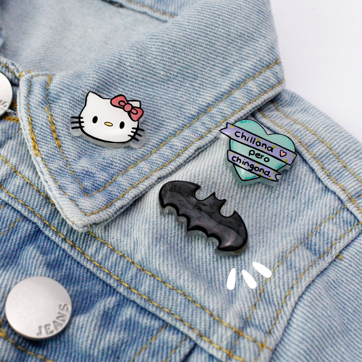 Pin | Batman