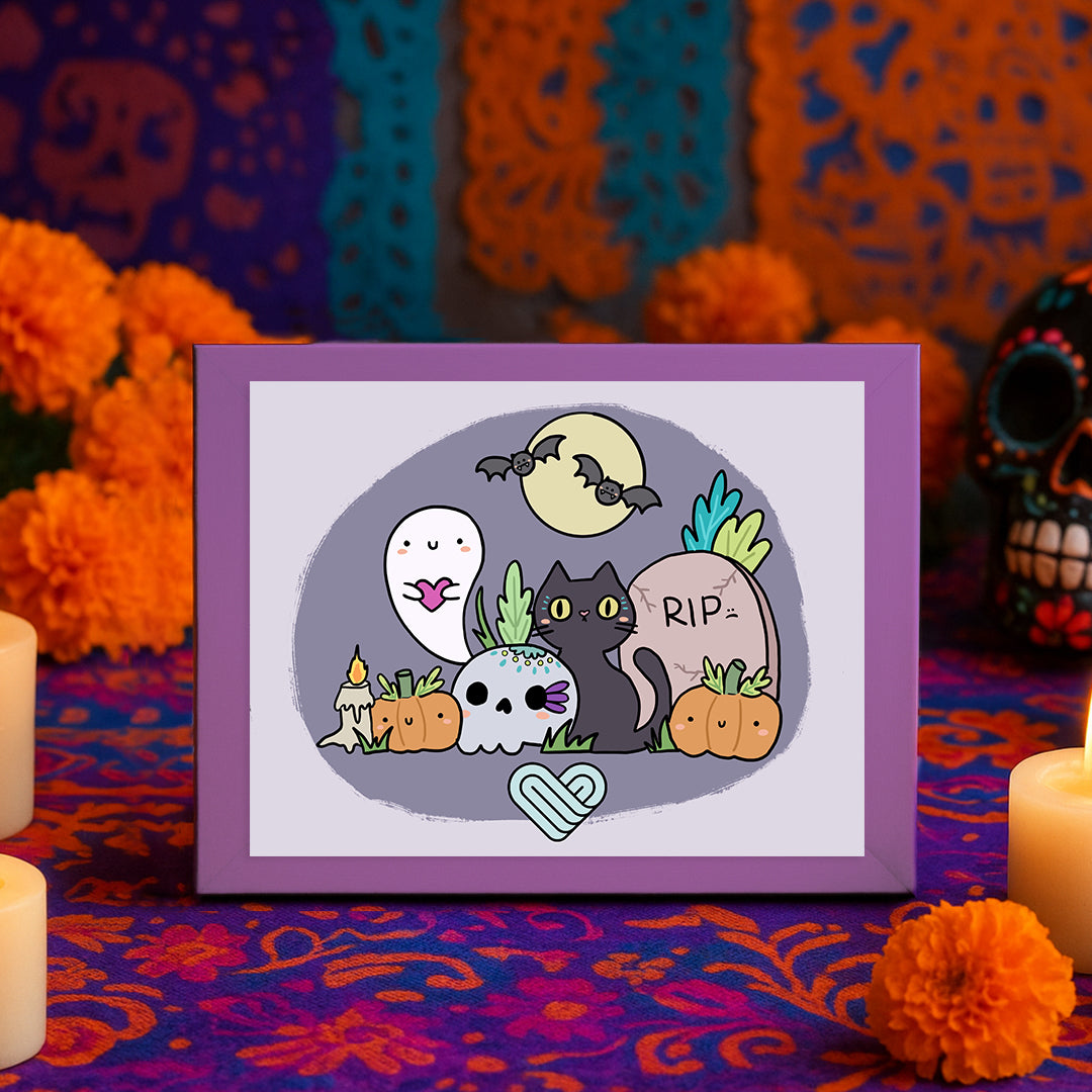 Mini Print | Janoween