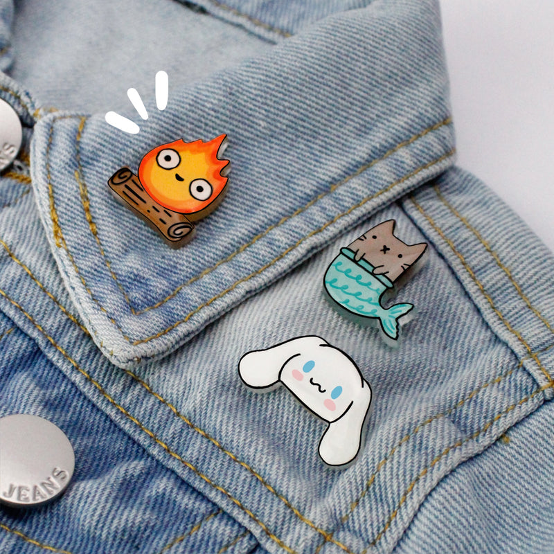 Pin | Calcifer