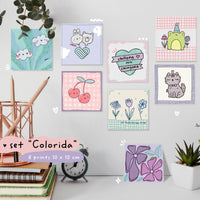 Set de Prints | Colorida