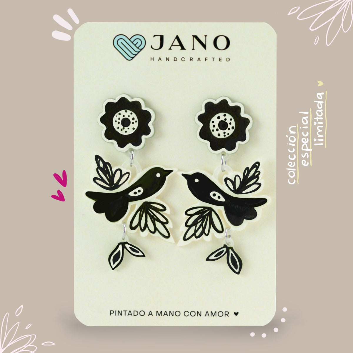 Aretes Largos | Dia 2