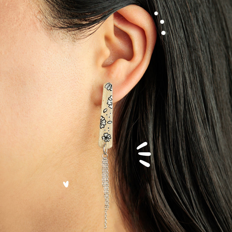 Aretes Largos | Luminosa