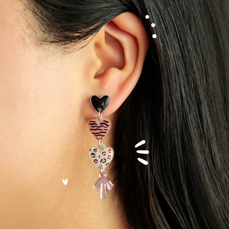 Aretes Largos | Wild