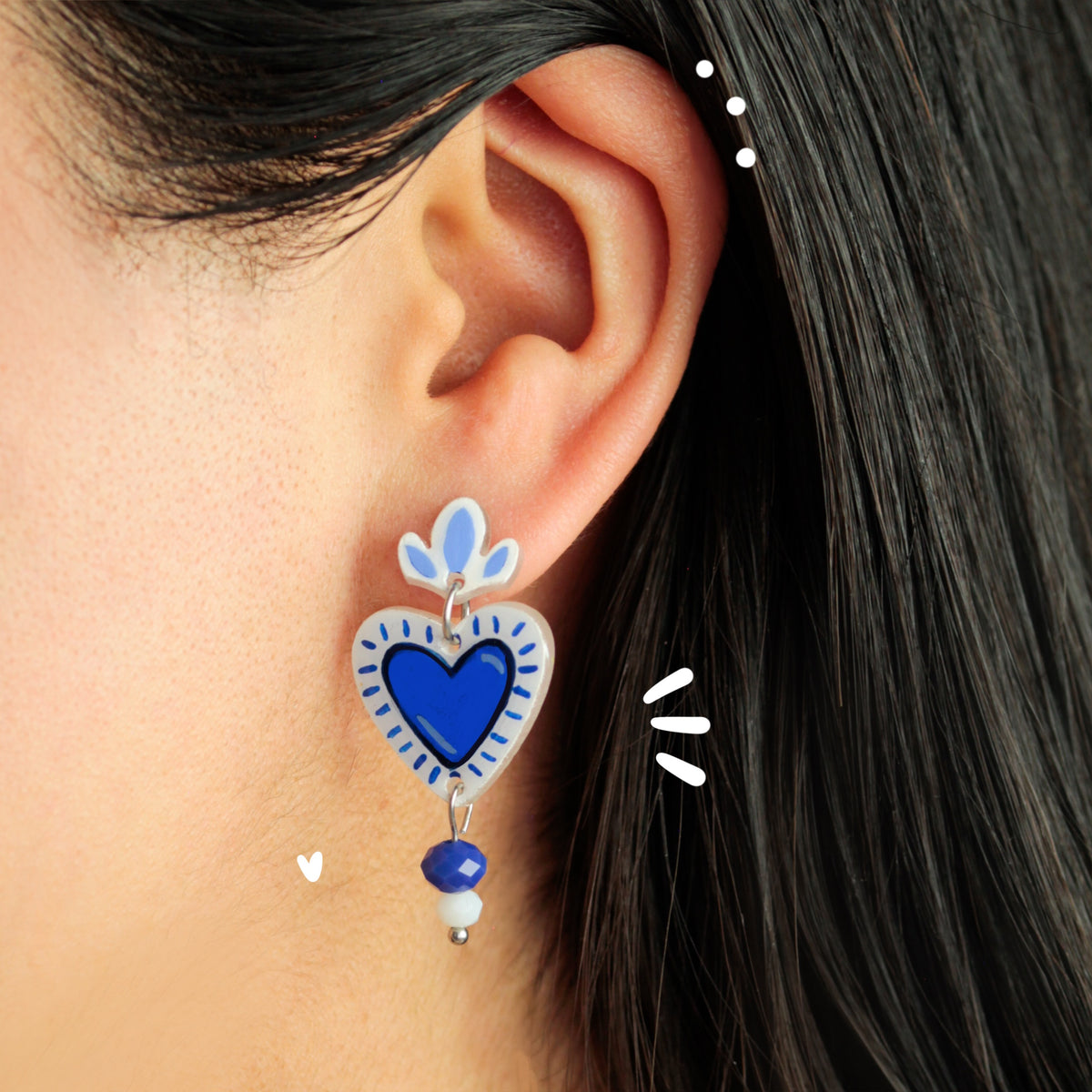 Aretes Largos | Duquesa