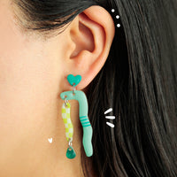 Aretes Largos | Optimista