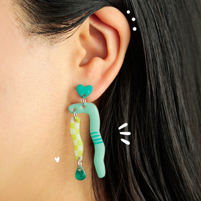 Aretes Largos | Optimista