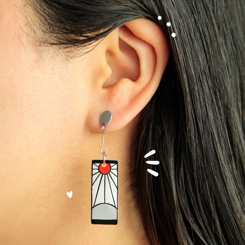 Aretes Largos | Tanjiro