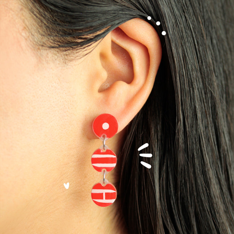 Aretes Largos | Airang