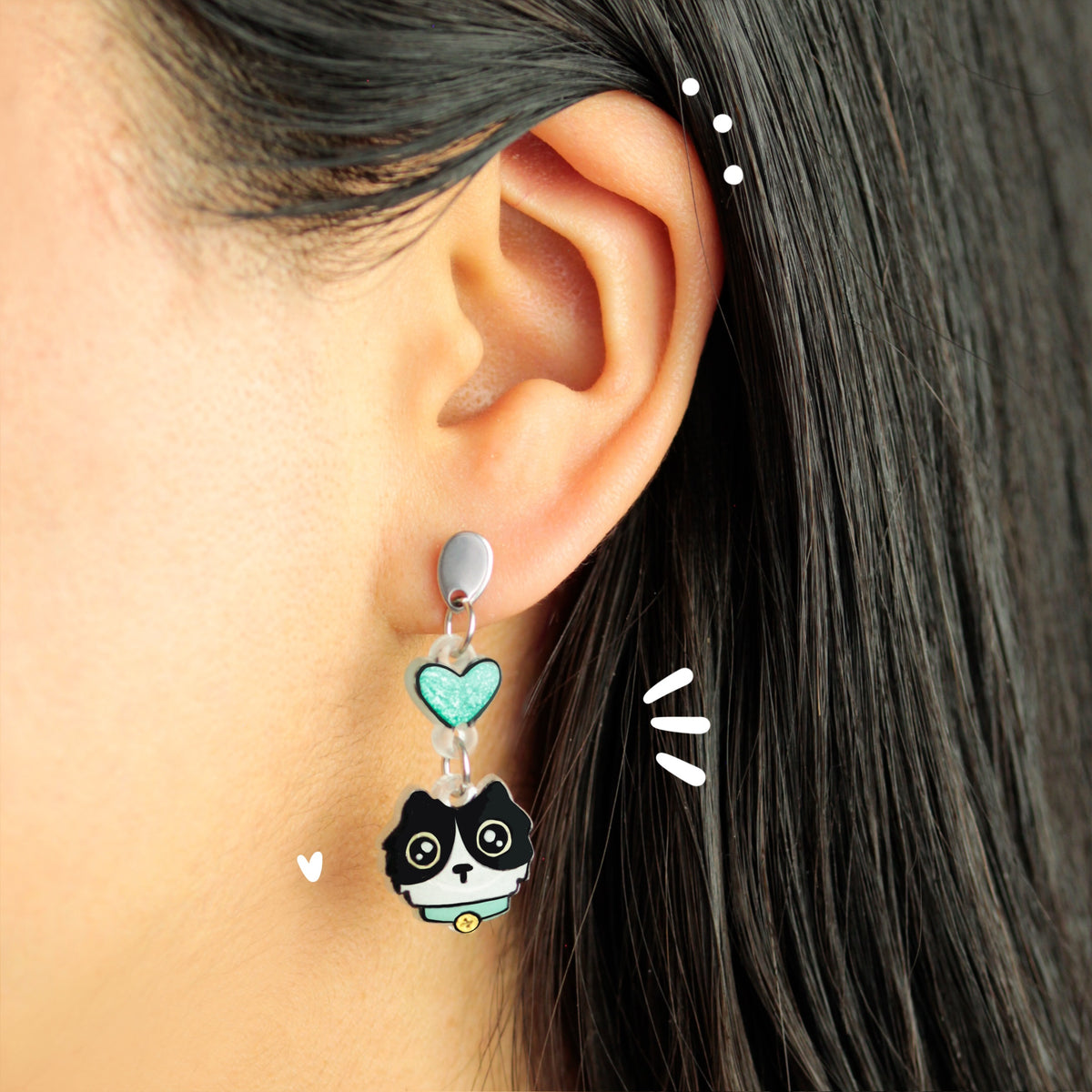 Aretes Largos | Michi