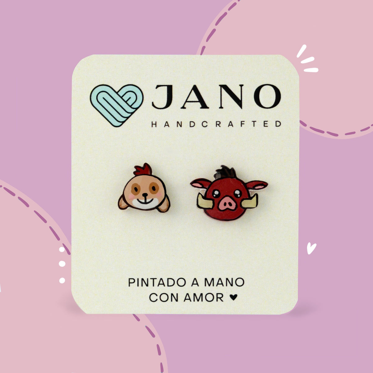 Aretes | Hakuna Matata