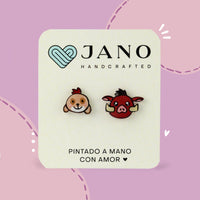 Aretes | Hakuna Matata