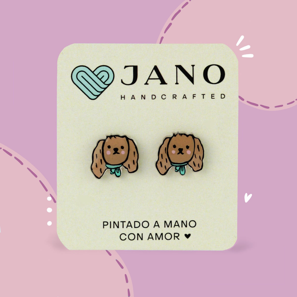 Aretes | Canela