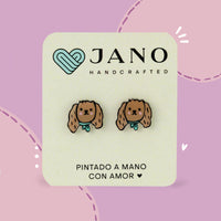 Aretes | Canela